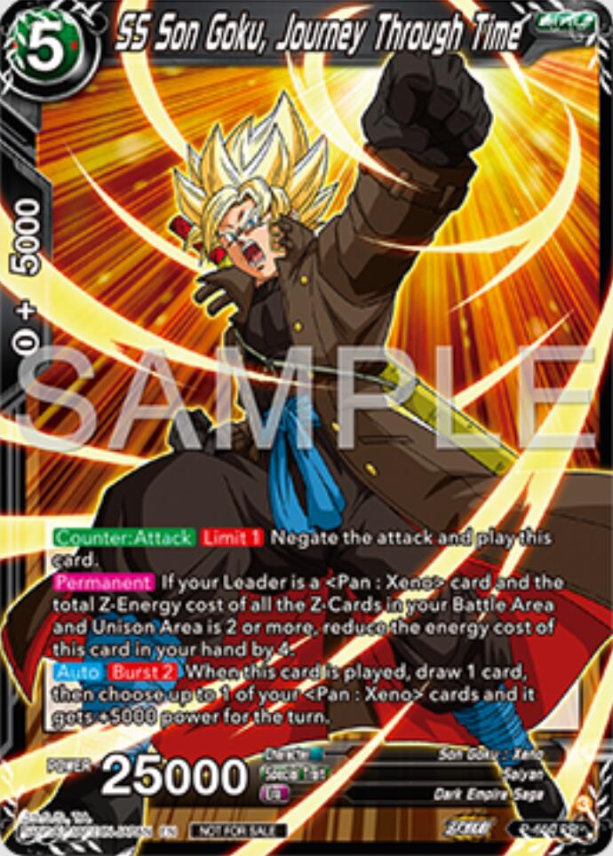SS Son Goku, Journey Through Time (P-649) [Tournament Promotion Cards] | Pegasus Games WI