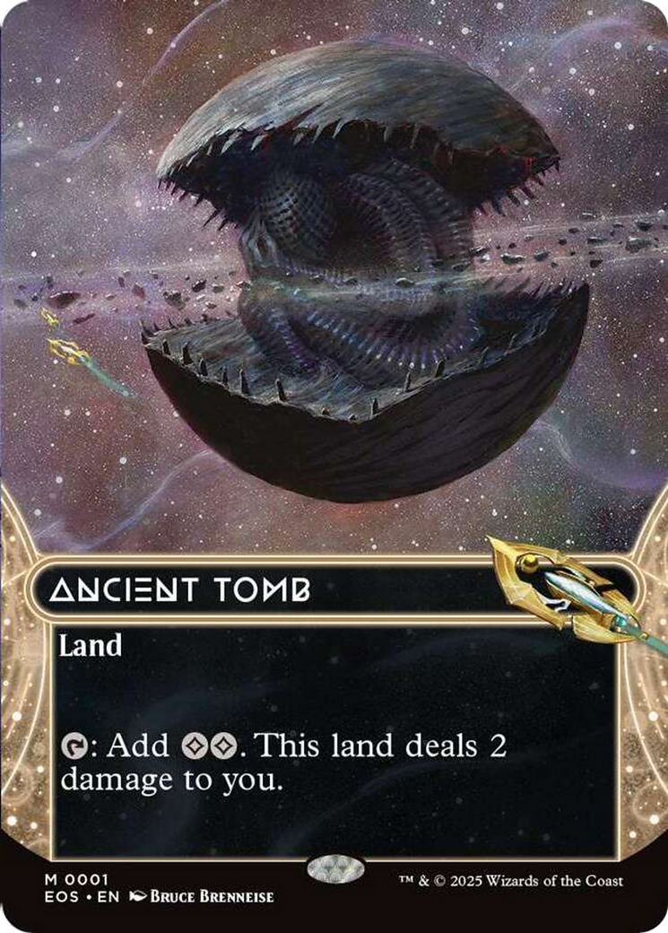 Ancient Tomb (0001) (Borderless) [Edge of Eternities: Stellar Sights] | Pegasus Games WI