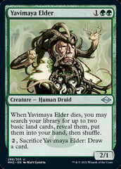 Yavimaya Elder (Foil Etched) [Modern Horizons 2] | Pegasus Games WI