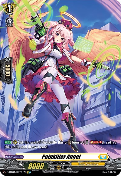 Painkiller Angel (D-BT01/SP21EN) [Genesis of the Five Greats] | Pegasus Games WI