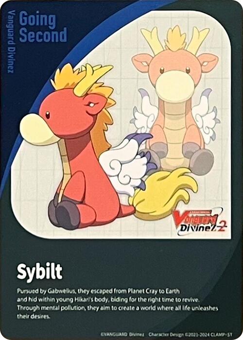 Energy Token // Going Second Marker: Sybilt (DZ-BT05/T01EN) [DZ-BT05: Omniscient Awakening] | Pegasus Games WI