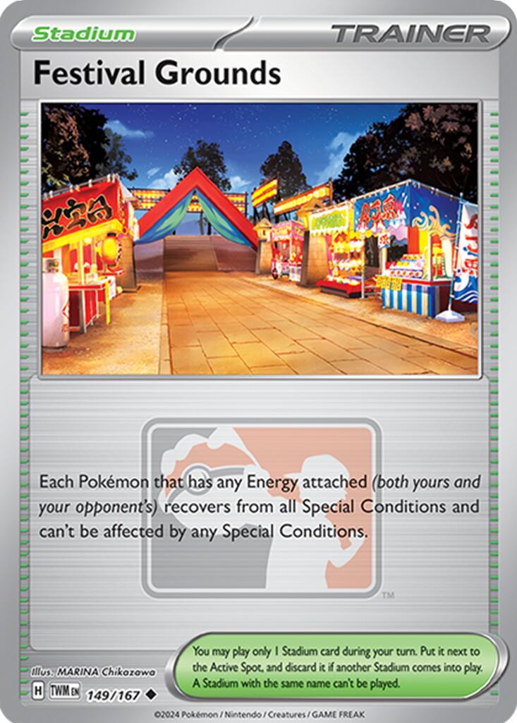 Festival Grounds (149/167) [League & Championship Cards] | Pegasus Games WI