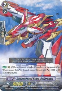 Dimensional Robo, Daidragon (TD12/005EN) [Trial Deck 12: Dimensional Brave Kaiser] | Pegasus Games WI