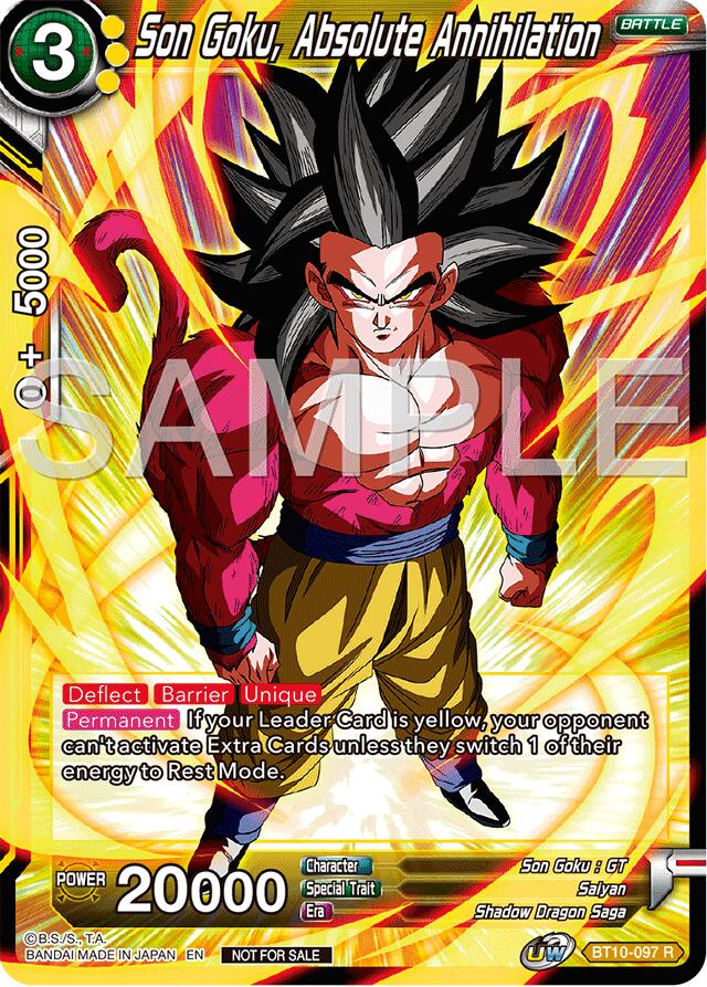 Son Goku, Absolute Annihilation (Championship 2024 Finals Pack) (BT10-097) [Tournament Promotion Cards] | Pegasus Games WI