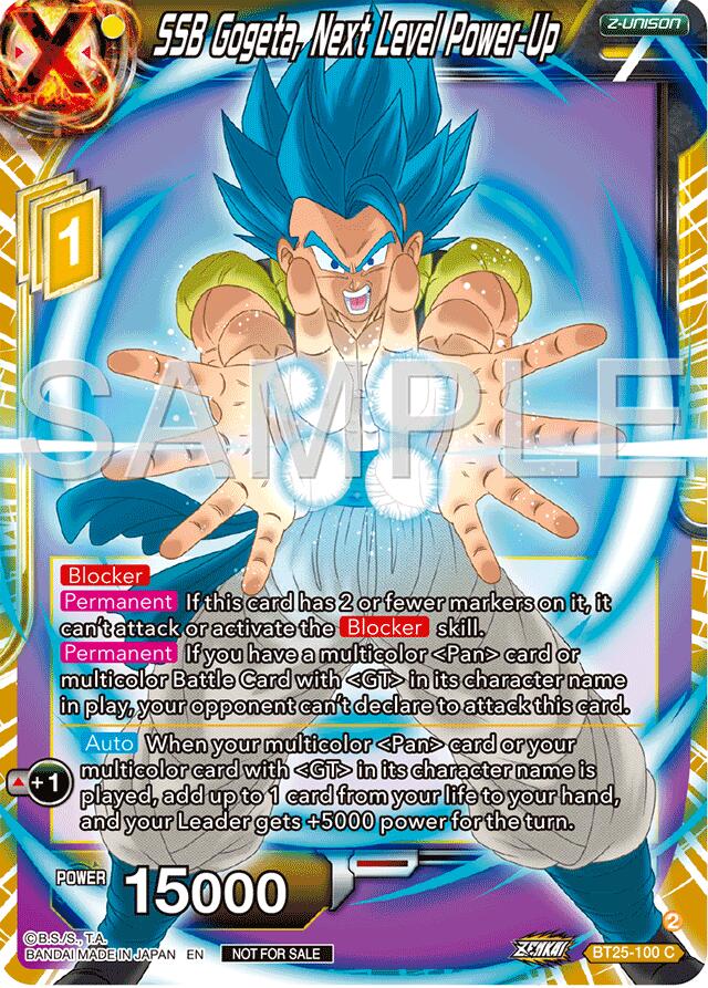 SSB Gogeta, Next Level Power-Up (Championship 2024 Finals Zenkai Pack) (BT25-100) [Tournament Promotion Cards] | Pegasus Games WI