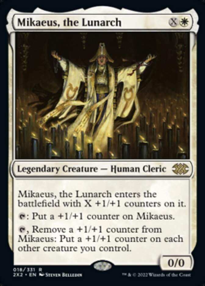 Mikaeus, the Lunarch [Double Masters 2022] | Pegasus Games WI