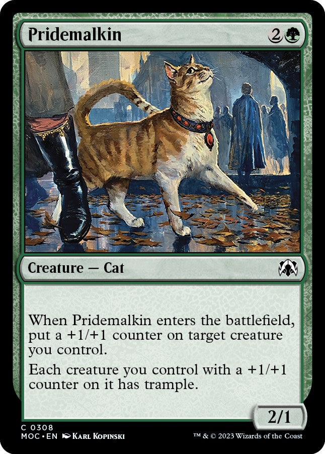 Pridemalkin [March of the Machine Commander] | Pegasus Games WI