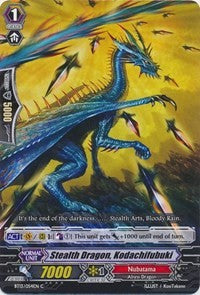 Stealth Dragon, Kodachifubuki (BT13/054EN) [Catastrophic Outbreak] | Pegasus Games WI