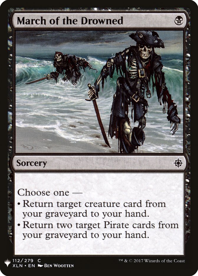 March of the Drowned [Mystery Booster] | Pegasus Games WI