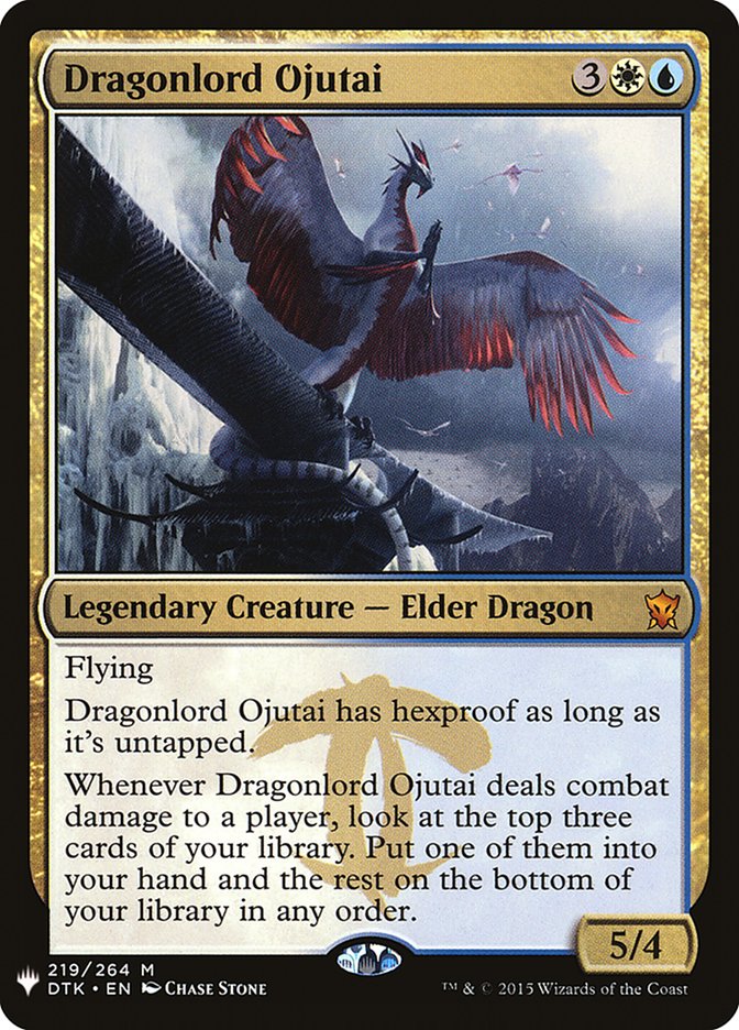 Dragonlord Ojutai [The List] | Pegasus Games WI