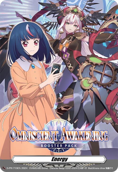 Energy Token (Omniscient Awakening) (D-PR/719EN) [D Promo Cards] | Pegasus Games WI