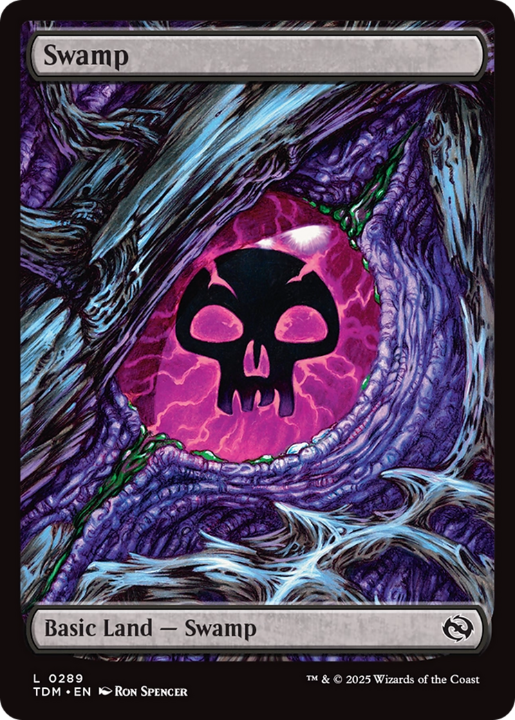 Swamp (0289) [Tarkir: Dragonstorm] | Pegasus Games WI