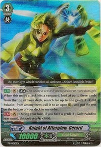 Knight of Afterglow, Gerard (PR/0063EN) [Promo Cards] | Pegasus Games WI