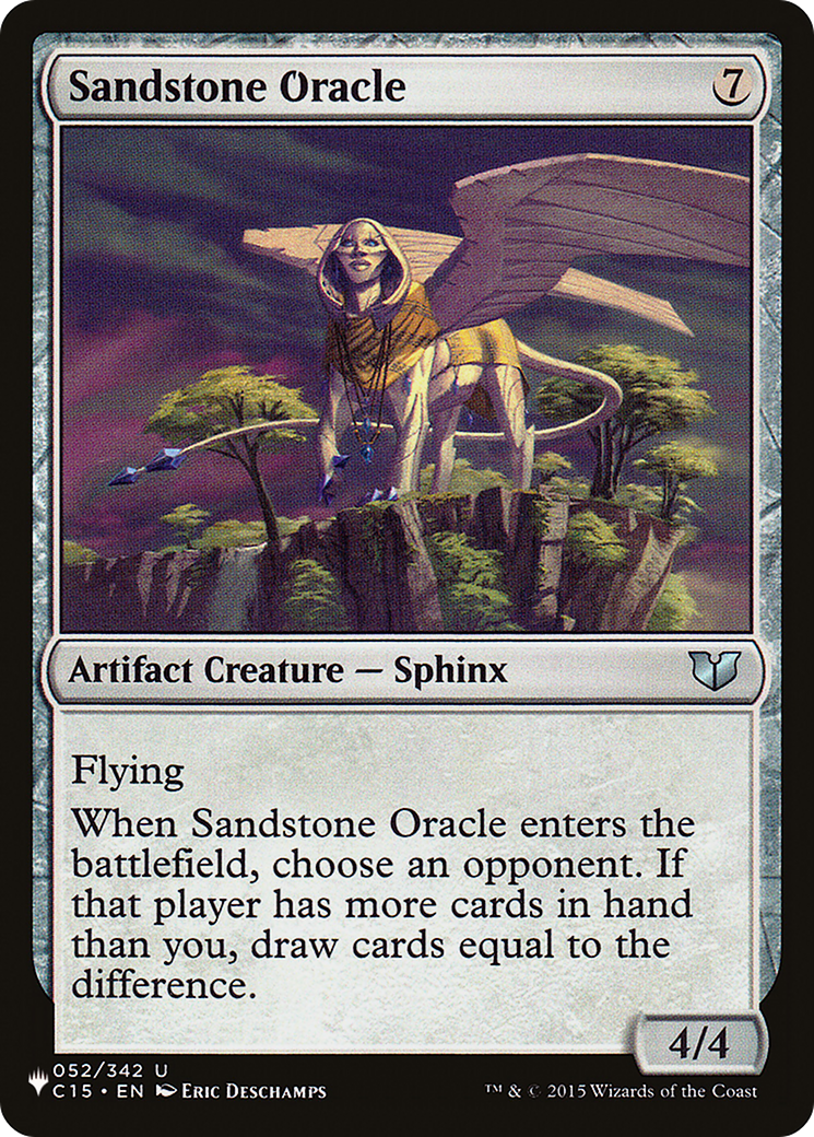 Sandstone Oracle [Secret Lair: From Cute to Brute] | Pegasus Games WI