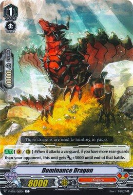Dominance Dragon (V-BT01/065EN) [Unite! Team Q4] | Pegasus Games WI