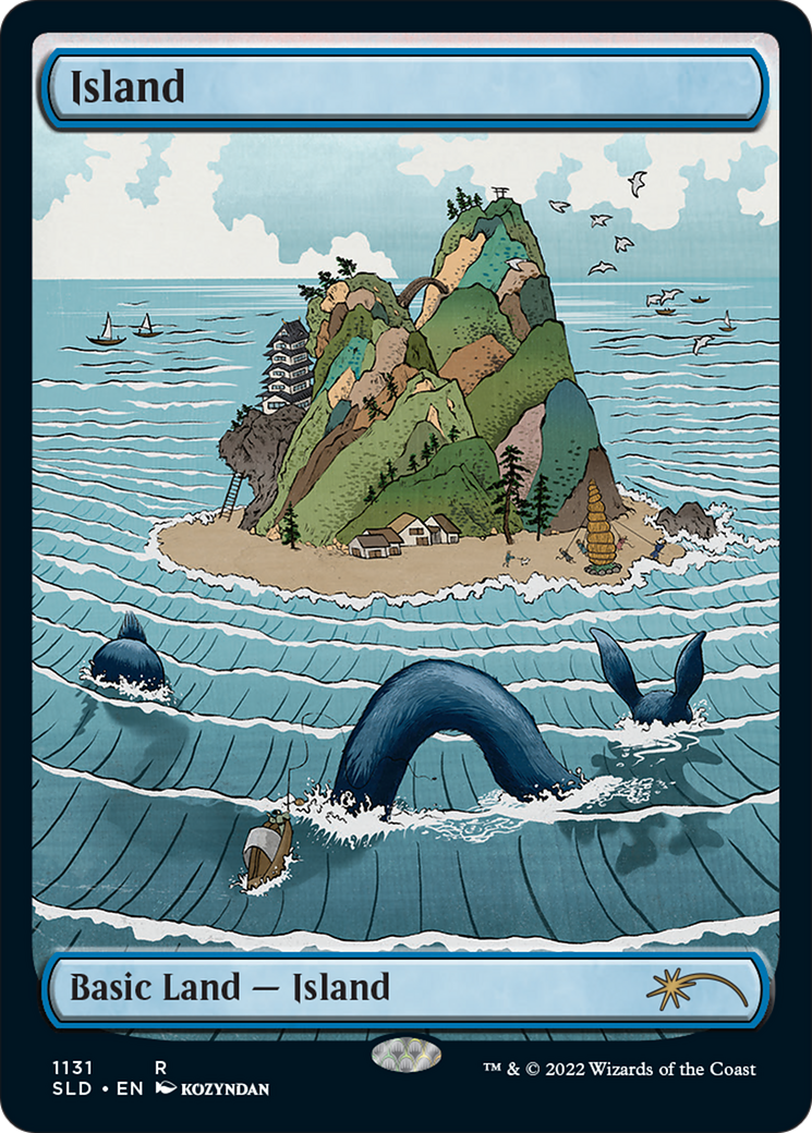 Island (1131) (Full-Art) [Secret Lair Drop Series] | Pegasus Games WI