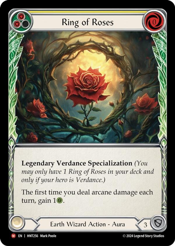 Ring of Roses [HNT256] (The Hunted)  Cold Foil | Pegasus Games WI