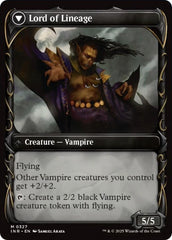 Bloodline Keeper // Lord of Lineage (Showcase) [Innistrad Remastered] | Pegasus Games WI