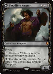 Bloodline Keeper // Lord of Lineage (Showcase) [Innistrad Remastered] | Pegasus Games WI