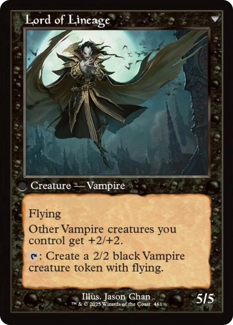 Bloodline Keeper // Lord of Lineage (Retro Frame) [Innistrad Remastered] | Pegasus Games WI