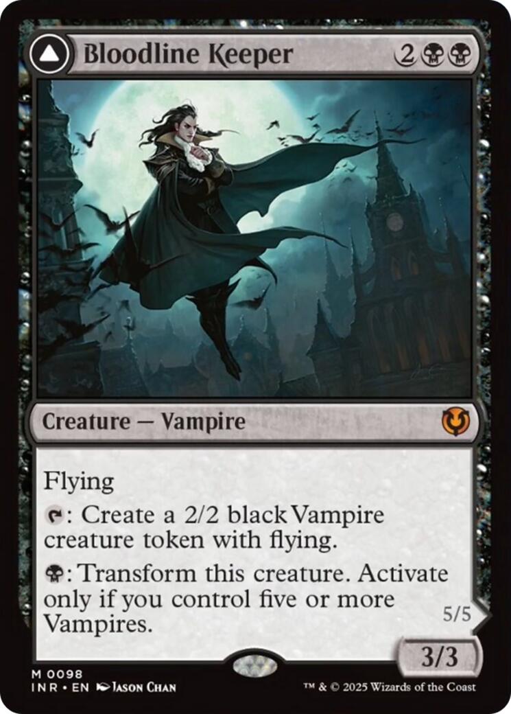 Bloodline Keeper // Lord of Lineage [Innistrad Remastered] | Pegasus Games WI
