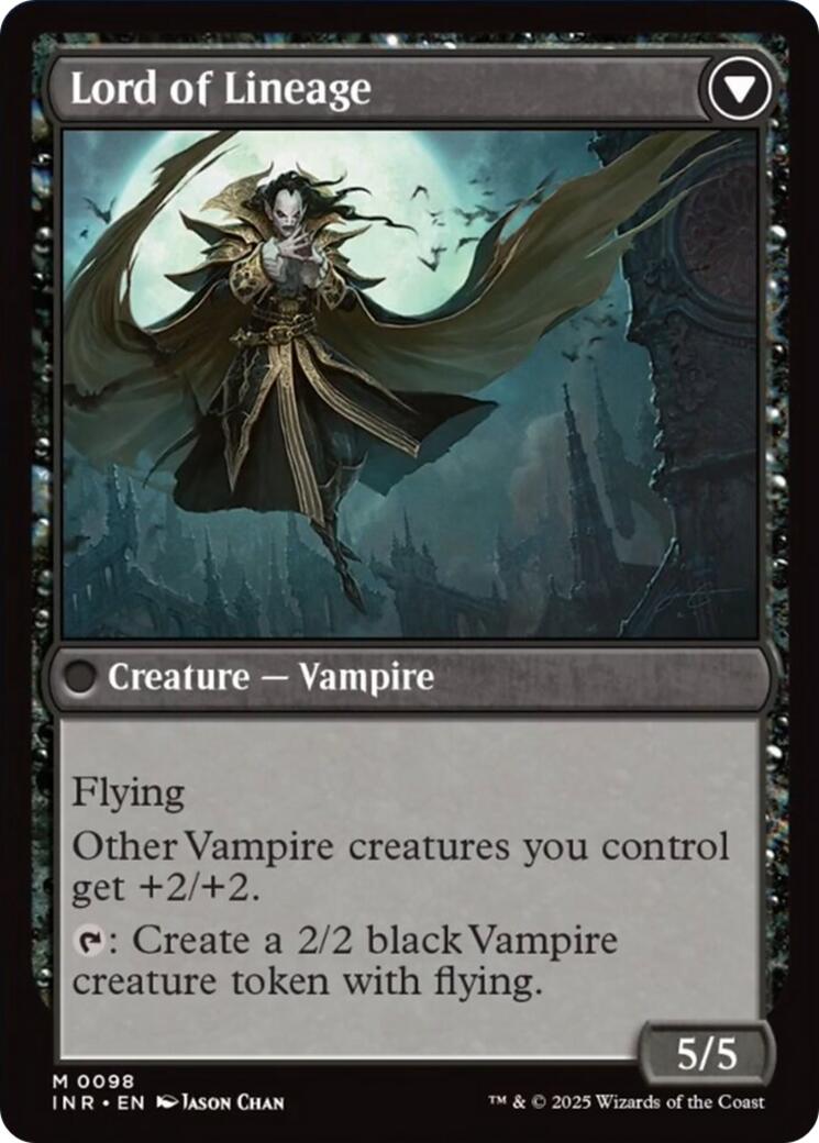 Bloodline Keeper // Lord of Lineage [Innistrad Remastered] | Pegasus Games WI