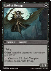 Bloodline Keeper // Lord of Lineage [Innistrad Remastered] | Pegasus Games WI