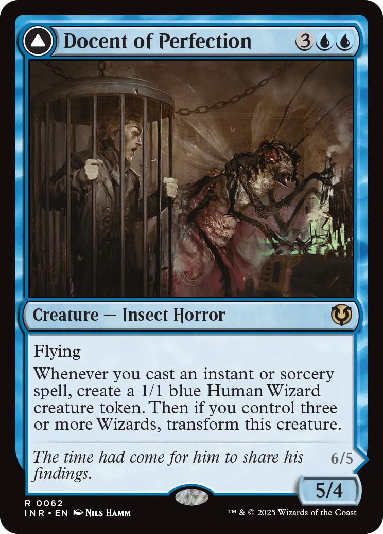 Docent of Perfection // Final Iteration [Innistrad Remastered] | Pegasus Games WI