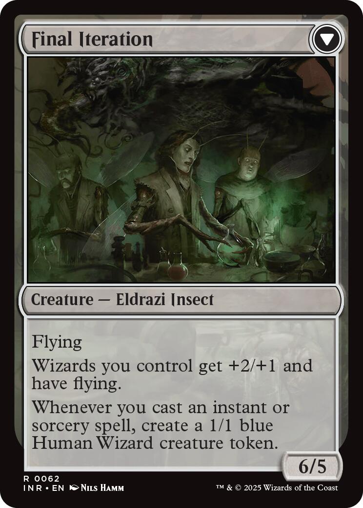 Docent of Perfection // Final Iteration [Innistrad Remastered] | Pegasus Games WI