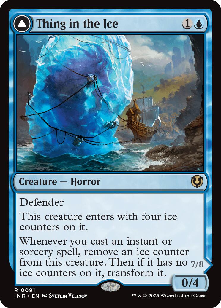 Thing in the Ice // Awoken Horror [Innistrad Remastered] | Pegasus Games WI