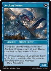 Thing in the Ice // Awoken Horror [Innistrad Remastered] | Pegasus Games WI