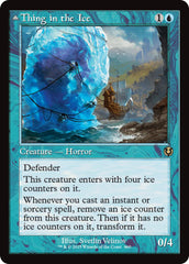 Thing in the Ice // Awoken Horror (Retro Frame) [Innistrad Remastered] | Pegasus Games WI