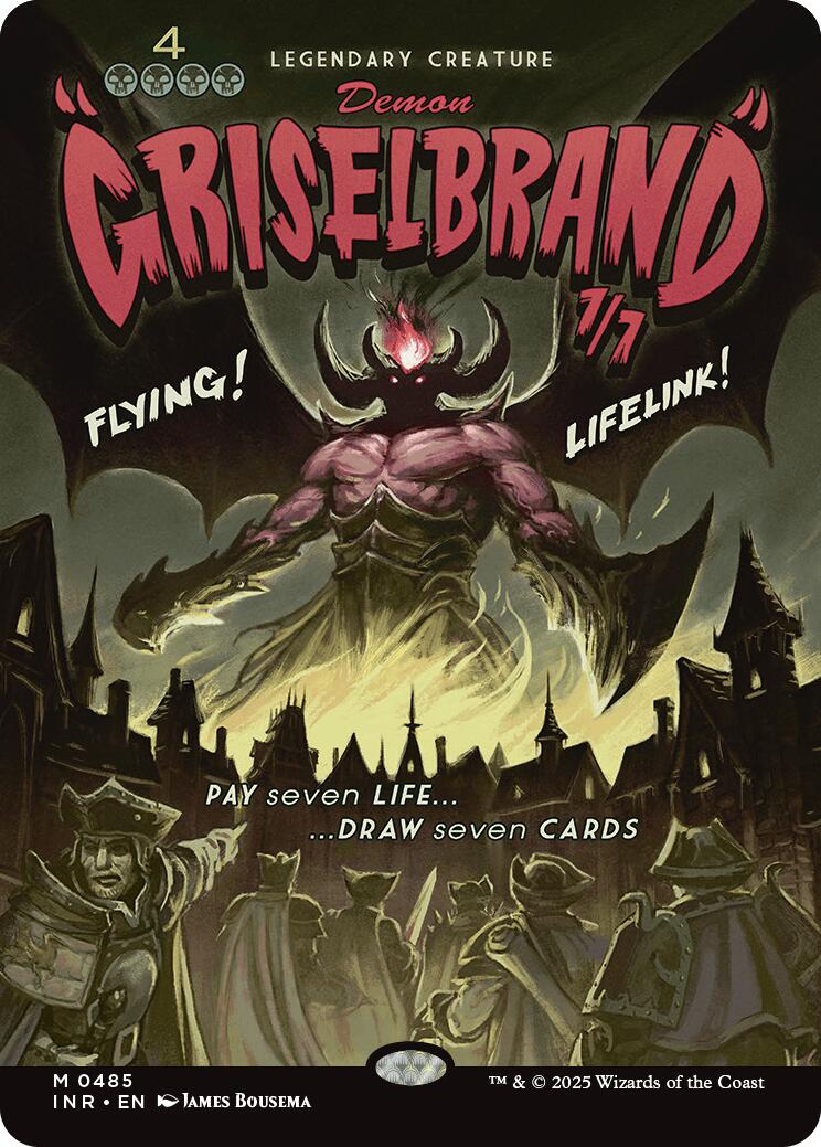 Griselbrand (Showcase) [Innistrad Remastered] | Pegasus Games WI