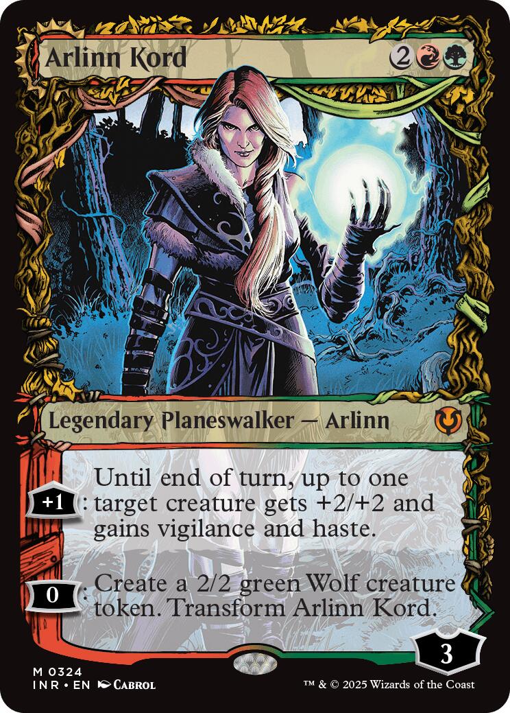 Arlinn Kord // Arlinn, Embraced by the Moon (Showcase) [Innistrad Remastered] | Pegasus Games WI