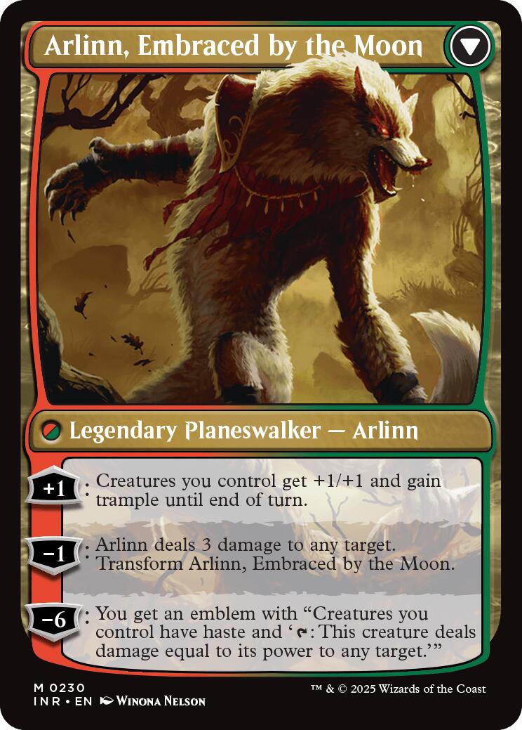 Arlinn Kord // Arlinn, Embraced by the Moon [Innistrad Remastered] | Pegasus Games WI