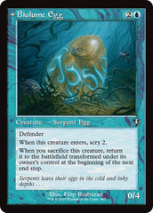 Biolume Egg // Biolume Serpent (Retro Frame) [Innistrad Remastered] | Pegasus Games WI