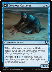 Covetous Castaway // Ghostly Castigator [Innistrad Remastered] | Pegasus Games WI