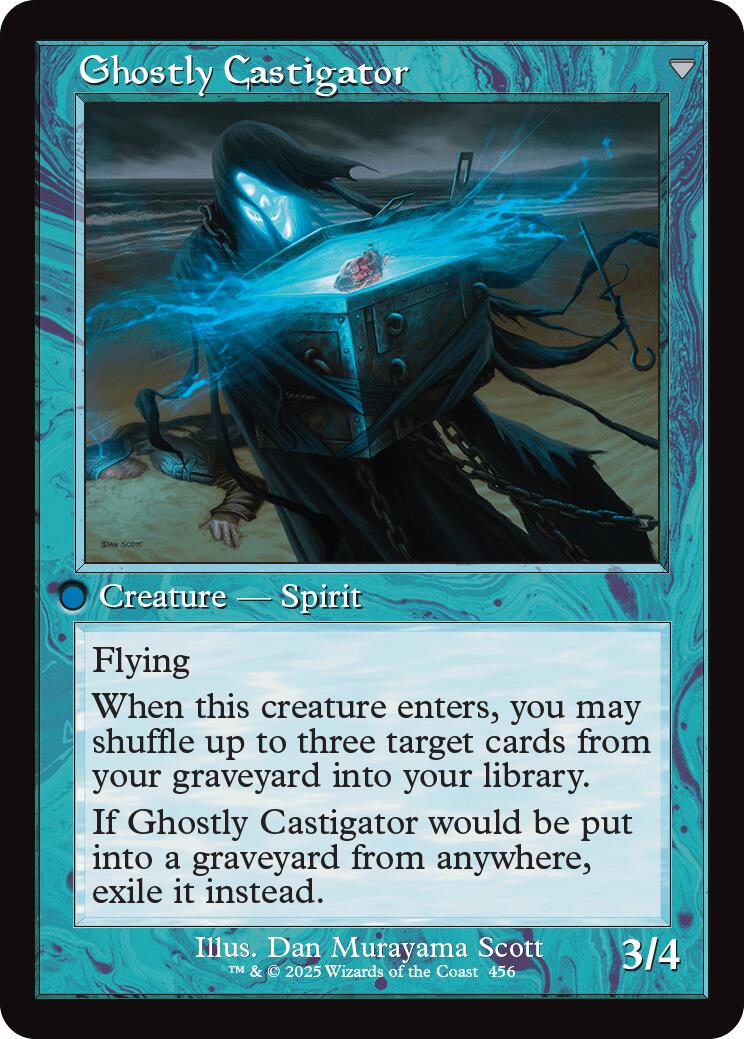 Covetous Castaway // Ghostly Castigator (Retro Frame) [Innistrad Remastered] | Pegasus Games WI
