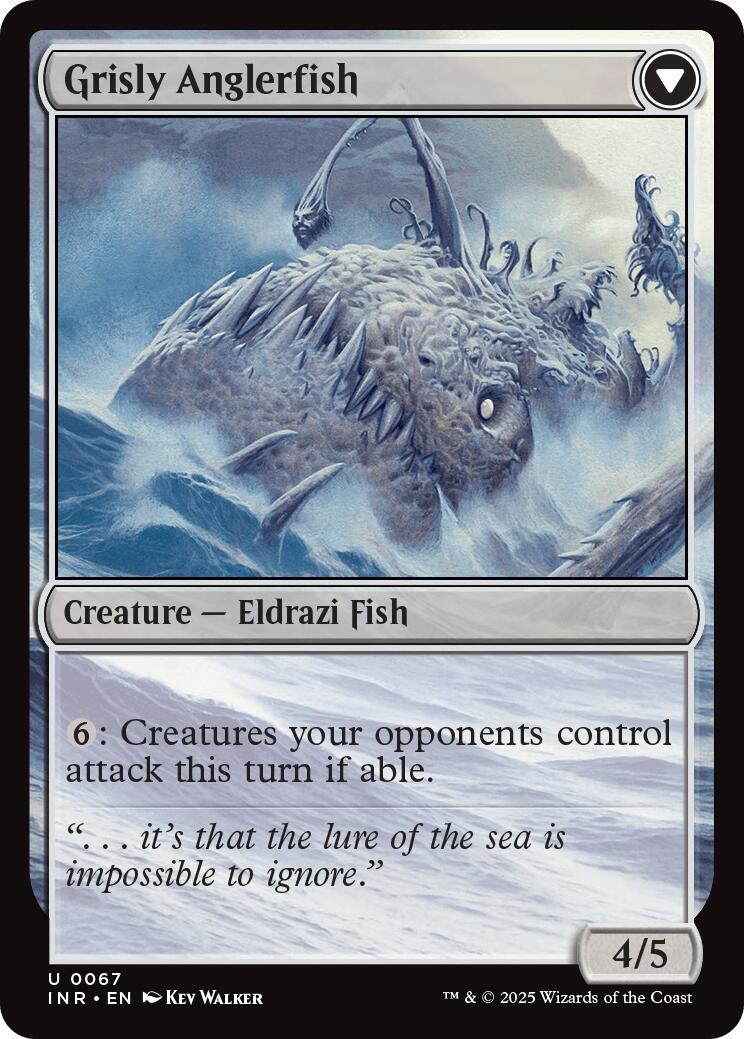Grizzled Angler // Grisly Anglerfish [Innistrad Remastered] | Pegasus Games WI