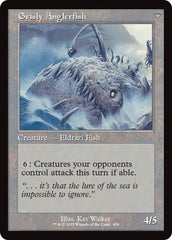 Grizzled Angler // Grisly Anglerfish (Retro Frame) [Innistrad Remastered] | Pegasus Games WI