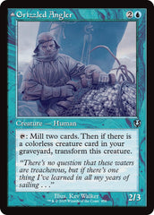 Grizzled Angler // Grisly Anglerfish (Retro Frame) [Innistrad Remastered] | Pegasus Games WI