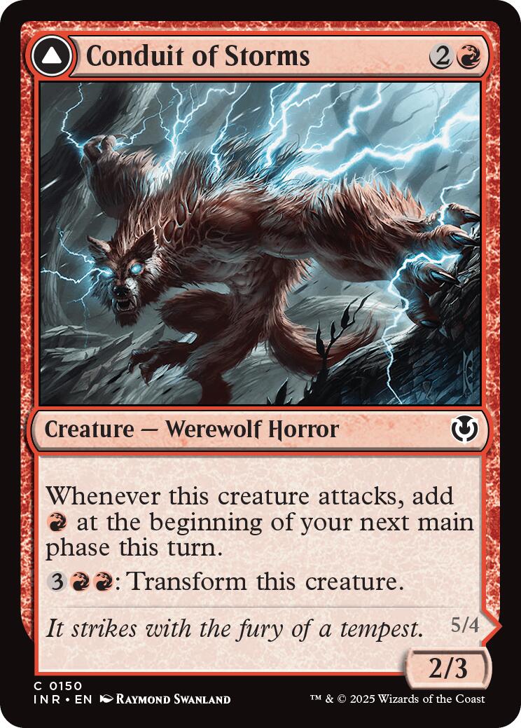 Conduit of Storms // Conduit of Emrakul [Innistrad Remastered] | Pegasus Games WI