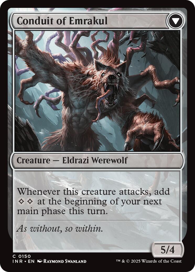 Conduit of Storms // Conduit of Emrakul [Innistrad Remastered] | Pegasus Games WI