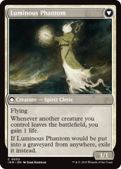 Lunarch Veteran // Luminous Phantom [Innistrad Remastered] | Pegasus Games WI