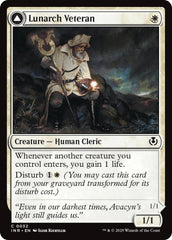 Lunarch Veteran // Luminous Phantom [Innistrad Remastered] | Pegasus Games WI