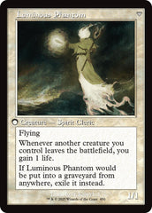 Lunarch Veteran // Luminous Phantom (Retro Frame) [Innistrad Remastered] | Pegasus Games WI