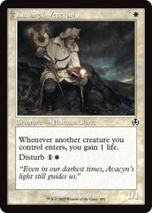 Lunarch Veteran // Luminous Phantom (Retro Frame) [Innistrad Remastered] | Pegasus Games WI