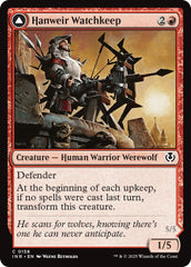 Hanweir Watchkeep // Bane of Hanweir [Innistrad Remastered] | Pegasus Games WI