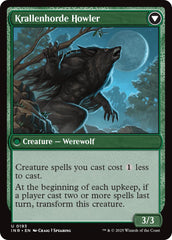 Duskwatch Recruiter // Krallenhorde Howler [Innistrad Remastered] | Pegasus Games WI