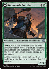 Duskwatch Recruiter // Krallenhorde Howler [Innistrad Remastered] | Pegasus Games WI